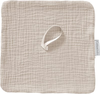 Cottonbaby speendoekje - Soft - zand