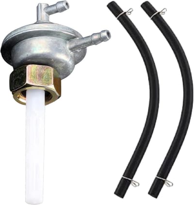 Tankafsluiter M16 x 1.5 - Metalen Tank met Brandstofslang - Geschikt voor Off-road Voertuigen, Motoren en ATV's