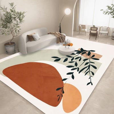 Tapis de salon simple petit livre rouge entrée épissure canapé table basse couverture chambre chambre lit complet côté résistant à la saleté 80*120