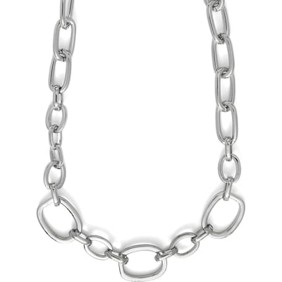 Luxenter Ketting met rhodiumafwerking - Danli