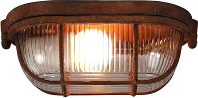 Brilliant 94458/60 Bobbi Plafondlamp LED E27 40 W Roest