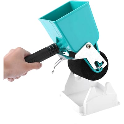 180mL 320mL Draagbare Handheld Lijm Applicator Roller Handmatige Lijmer voor Houtbewerking Type 1 black