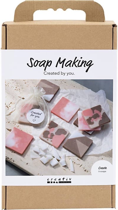 CC Hobbyset Zeep Maken Vierkant