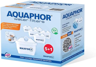 Aquaphor Waterfilterpatronen voor Brita Maxtra+ 6 stuks