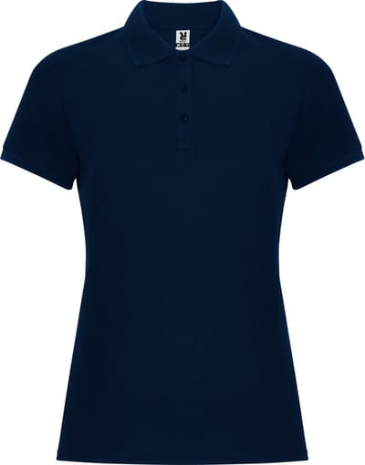 Roly - Pegaso Premium Dames Polo - Navy Blue 55 maat M