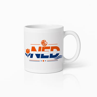 Nevolis® | Espressomok 330ml met Uniek Design | Ontwerp Jouw Eigen Mok | Handgemaakt Cadeau voor Koffieliefhebbers | Gepersonaliseerd op Aanvraag | Enkel of Grote Bestelling