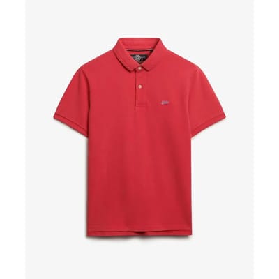 Superdry Classic Pique Polo Heren - Maat S