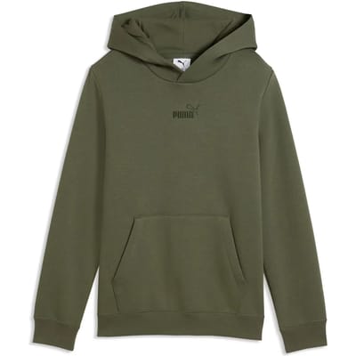 Puma Ess Small No.1 Logo Centered Hoodie Fl B Sweater - Fashion Wear - Kinderen