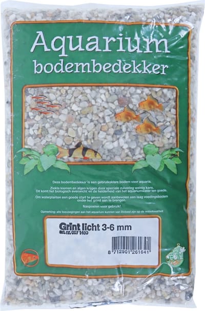 De Boon Grind Licht 3-6 MM Zak 2,5KG