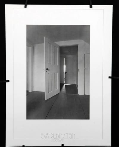 Poster - Doorways, Old House, Minneapolis - Eva Rubinstein - Zwart/Wit - Jaren 80 - 60x80 cm