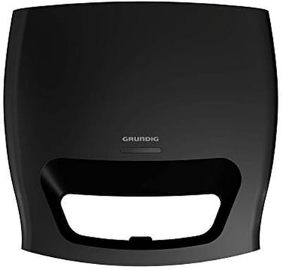 Sandwichmaker 750W met Antiaanbaklaag voor 2 Sandwiches