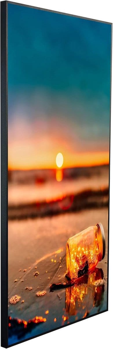 Infraroodpaneel 1200W met Decoratieve Print - Krachtige en Energiezuinige Verwarming