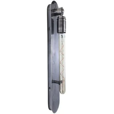 KS Verlichting Fairmont Wandlamp Antiek Zilver