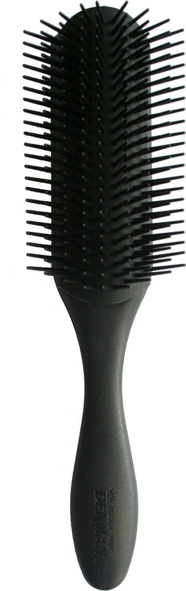 Denman Classic Styling Originals Brush D4 Large 9 Rij (Zwart) Borstel