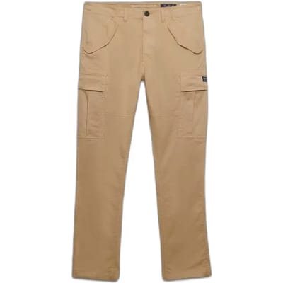 Superdry Slim Taper Cargobroek Beige 28 / 32 Man