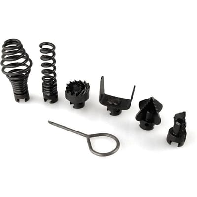 7 Stuks 16mm Mangaanstaal Rioolreinigingsmachine Combinatie Snijkop Set voor Pijpleidingbaggermachine