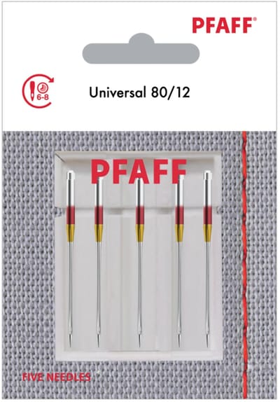 Pfaff Universal 80 (5 stuks) Naalden