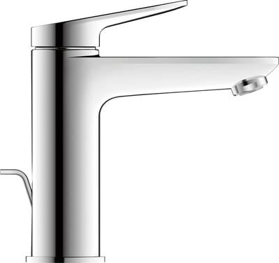 Duravit Wave - Wastafelkraan met afvoer, chroom WA1020001010