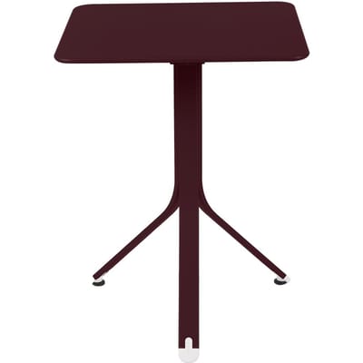 Fermob Rest´O Tafel hoekig - B9 zwarte kers