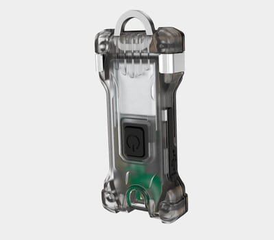 ArmyTek Zippy Grey Sleutelboslamp werkt op een accu LED 200 lm 10 h 12 g