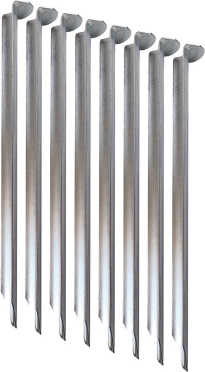 HIXA Tentharingen - 18 cm - 8 Stuks - Grondpen - Metaal - Rotspen