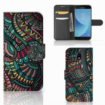 voor Samsung Galaxy A30 Telefoon Hoesje Aztec