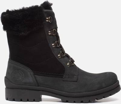 Panama Jack Tuscani B30 nobuck black Zwart