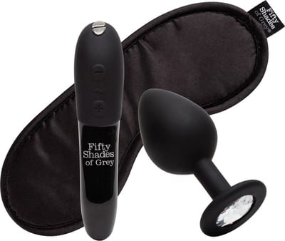 Vibrator set Fifty Shades Of Grey - Oplaadbaar - 7 vibratiestanden en 8 snelheden