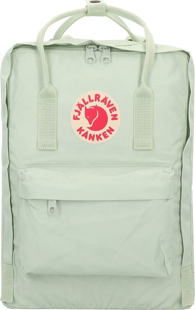 Fjällräven Kånken Unisex Rugzak - Mint Green