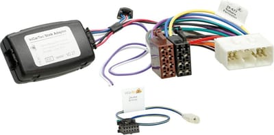 Stuurwiel bediening geschikt voor Subaru Forester/ Impreza 2005-2008 - Kenwood