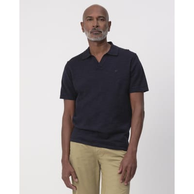 Campbell Nelson polo met korte mouwen