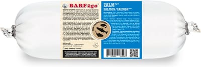 BARFmenu 2Go Hondenvoer Nat Zalm 900 gr