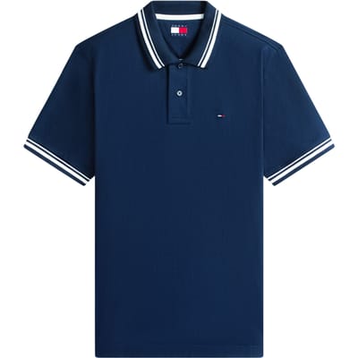 Tommy Jeans Polo Tjm Reg Tipped - Fashion Wear - Volwassen