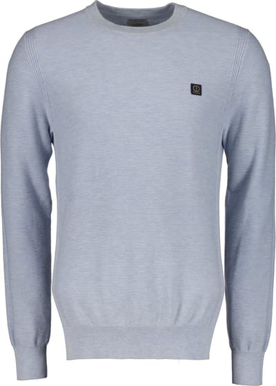 Dstrezzed Pullover Lichtblauw Melange - Maat XL - Heren - Pullovers