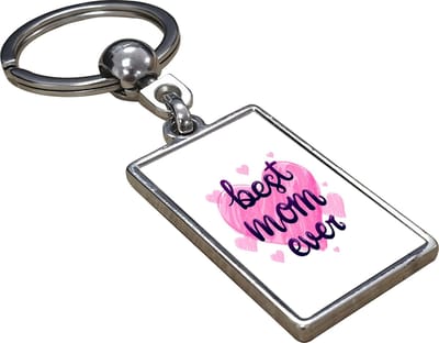 Best Mom Ever - Sleutelhanger - Cadeau - Verjaardag - Kerst - Kado - Valentijn - Moederdag - Moederdag cadeautje - Moederdag cadeau voor mama