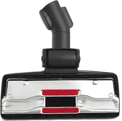 Combi zuigmond geschikt voor Miele C1 / C2 / C3 / S1 / S2 / S4 / S5 / S6 / S8 / SBD / 285 stofzuigers - Met kliksysteem en breed wiel - 35mm