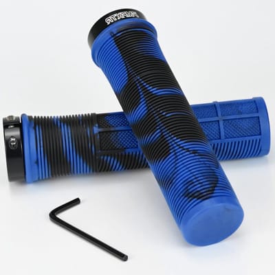 Ergonomische Fietsstuurhoezen - Antislip Rubber met Aluminium Slot voor Mountainbike en Stadsfiets