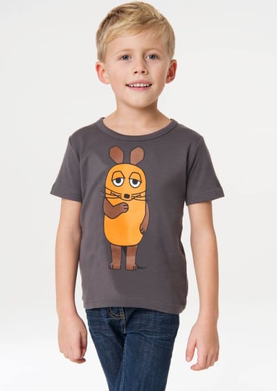 Logoshirt Printshirt Die Maus