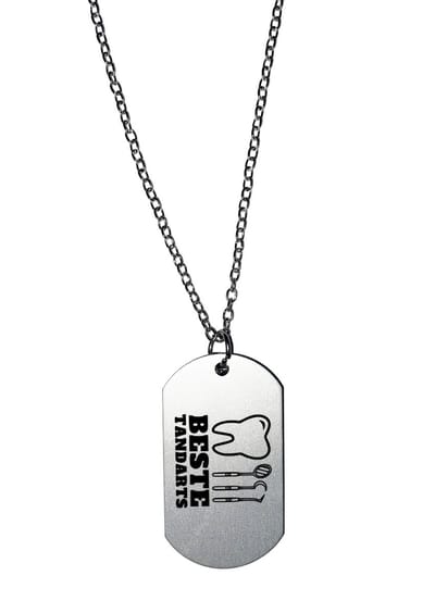 Akyol - beste tandarts ketting - Tandarts - cadeau tandarts - leuk cadeau voor je tandarts om te geven - verjaardag tandarts