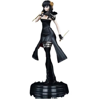 Figurine Anime SPY×FAMILY 20CM Kawai Anya Forger Yor Forger Figurines d'Action Figurine Debout Modèle de Collection Poupée Jouets with box