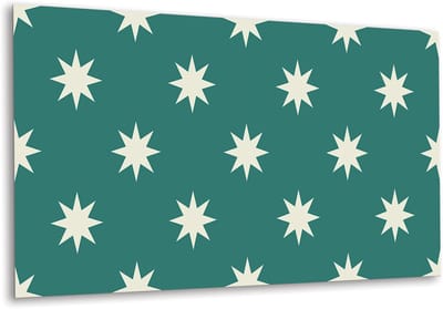 Tulup PVC Wandpaneel - Achtdimensionale Ster Vinyl Wandpaneel - 100 cm x 50 cm - Groente Zelfklevend Wandpaneel - 1 stuk - Wandbekleding Vinyl - Mozaïek Wandpaneel - PVC Muurpaneel - Plaktegels Keuken en Badkamer