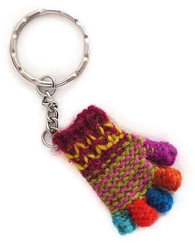 Sleutelhanger handschoen