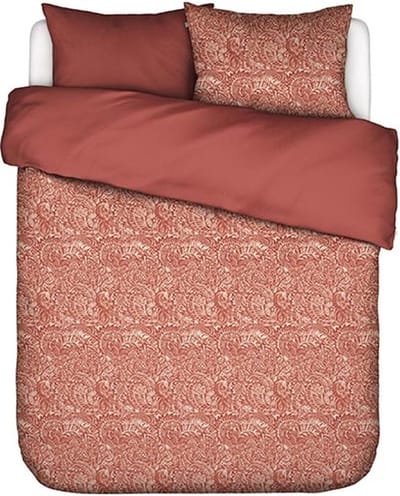 ESSENZA Halle Dekbedovertrek Rose - Tweepersoons – 200x220 cm + 2 kussenslopen 60x70 cm