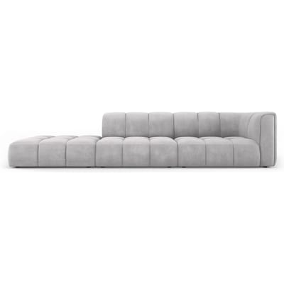Hoekbank Francesca chenille links 4-zits | Milo Casa