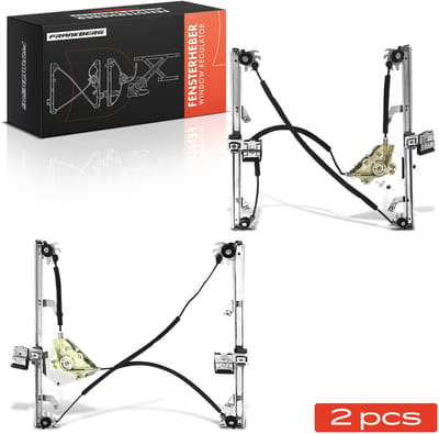 Frankberg 2x Raambediening Voor voor Mercedes-Benz G-Klasse W463