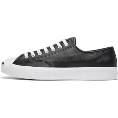 Converse Jack Purcell Low Zwart Unisex Sneakers Wit 164224C 42.5 white