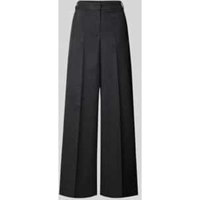 Wide leg broek van viscose, model 'JASCHA'