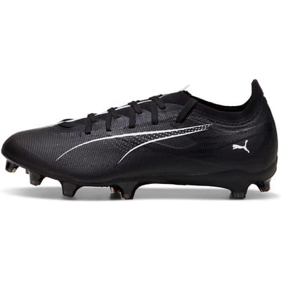PUMA ULTRA 5 MATCH FG/AG Unisex Sportschoenen - Puma Black-Puma White - Maat 40