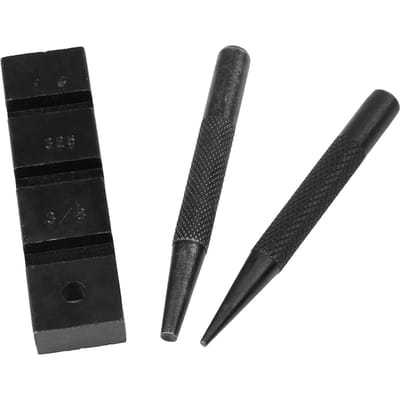 Pocket Ponsbreker & Verbindingsstuk Professionele Kettingzaagketting Reparatie Herstel Gereedschapsset