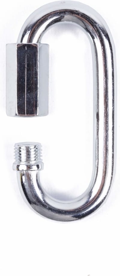 Benson Noodschalm met schroef - verzinkt staal - 10 x 90 mm - snelle kettingreparatie
